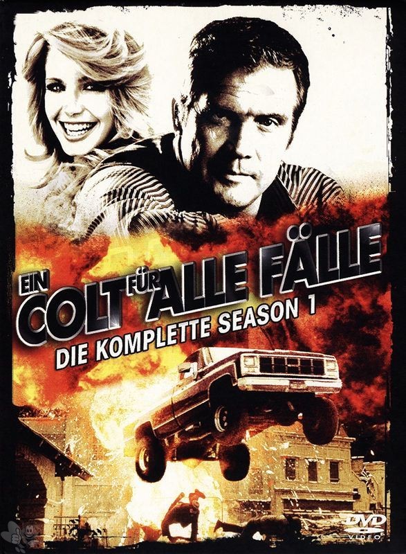Ein Colt für alle Fälle - Die komplette Season 1 (6 DVDs)