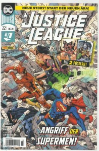 Justice League 22