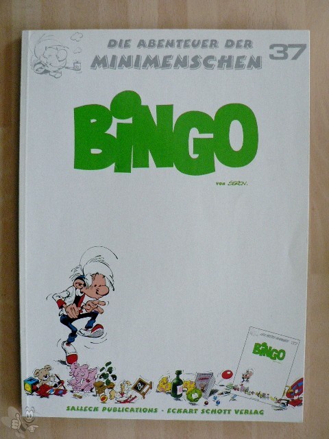 Die Abenteuer der Minimenschen 37: Bingo (1. Auflage)