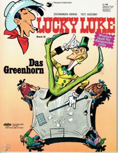 Lucky Luke 16: Das Greenhorn (höhere Auflagen) (Softcover)