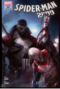 Spider-Man 2099 3: Schuldig