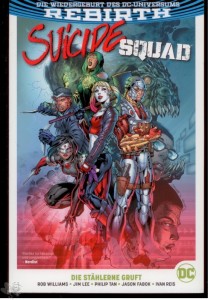 Suicide Squad (Rebirth) 1: Die stählerne Gruft (Softcover)