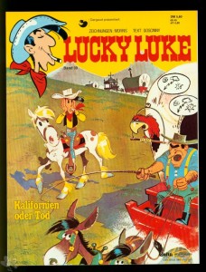 Lucky Luke 39: Kalifornien oder Tod (1. Auflage) (Softcover)