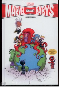 Marvel Babys : (Hardcover)