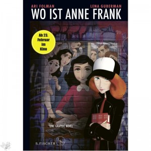 Wo ist Anne Frank - Eine Graphic Novel 