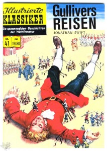 Illustrierte Klassiker 41: Gullivers Reisen