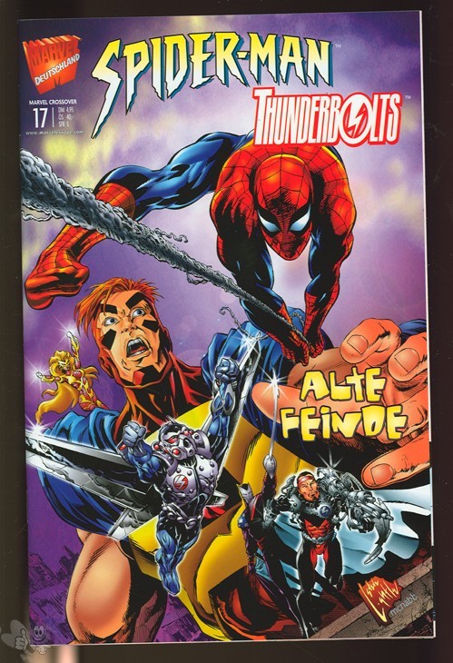 Marvel DC Crossover 17: Spider-Man / Thunderbolts