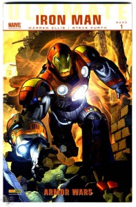 Ultimate Iron Man 1: Armor Wars