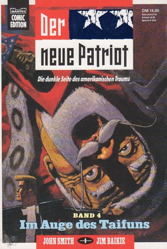 Bastei Comic Edition 72551: Der neue Patriot (4) - Im Auge des Taifuns