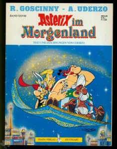 Asterix 28: Asterix im Morgenland (1. Auflage, Softcover)