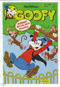 Goofy Magazin 7/1986