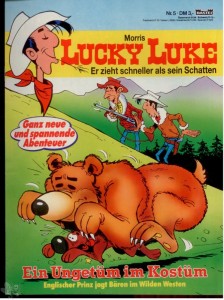 Lucky Luke 5: Ein Ungetüm im Kostüm