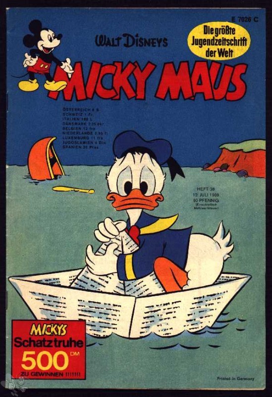 Micky Maus 1969: Nr. 28