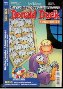 Die tollsten Geschichten von Donald Duck 213