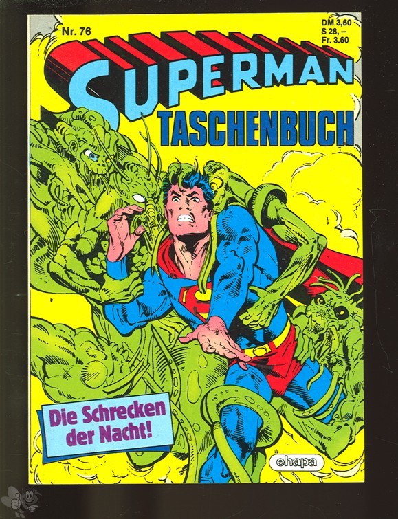 Superman Taschenbuch 76