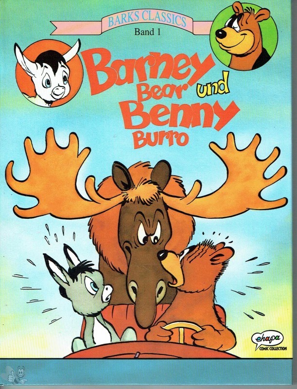 Barks Classics 1: Barney Bear und Benny Burro