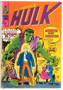 Hulk Nr. 1 -  33 Zustand 3 im Durchschnitt 