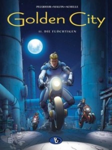 Golden City 11: Die Flüchtigen
