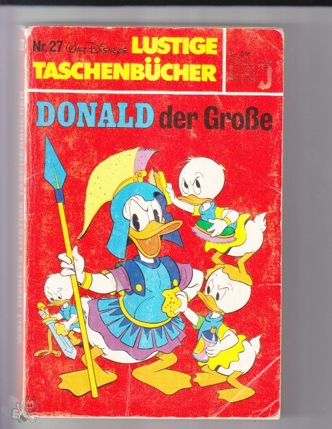 Walt Disneys Lustige Taschenbücher 27: Donald der Große (höhere Auflagen)