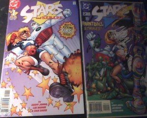 STARS AND S.T.R.I.P.E Number 1-2 (Dc) (Geoff Johns &amp; Lee Moder)