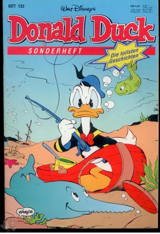 Die tollsten Geschichten von Donald Duck 132