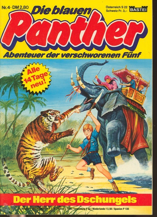 Die blauen Panther 4: Der Herr des Dschungels