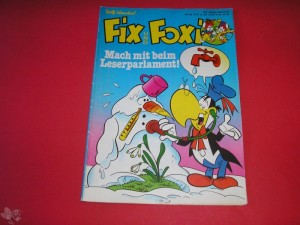 Fix und Foxi : 26. Jahrgang - Nr. 15