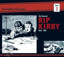 Rip Kirby - Die kompletten Comicstrips 3: 1948 - 1950