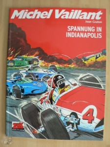 Michel Vaillant 11: Spannung in Indianapolis