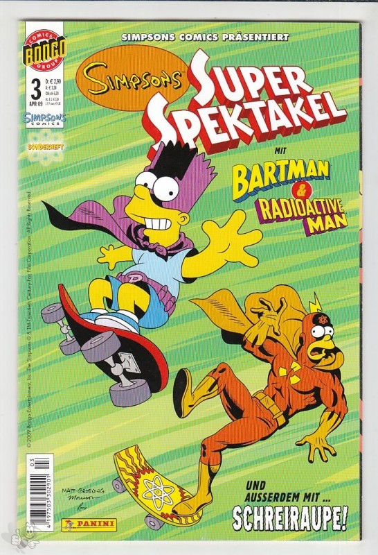 Simpsons Super Spektakel 3