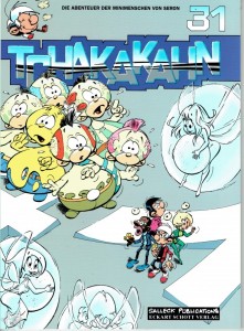 Die Abenteuer der Minimenschen 31: Tchakakahn