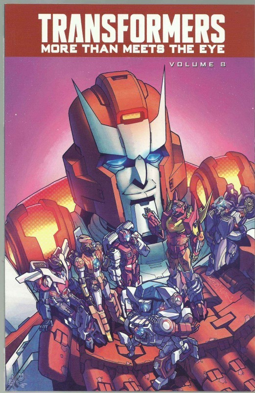 transformers: More than meets the Eye Volume 8