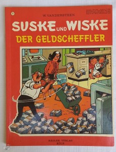Suske und Wiske (Rädler) 12: Der Geldscheffler