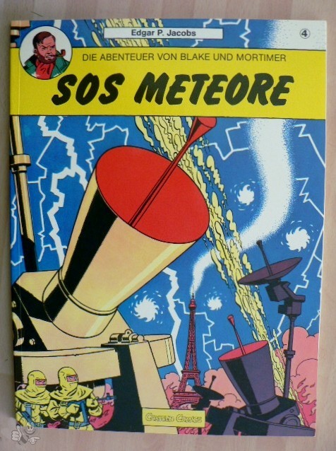 Die Abenteuer von Blake und Mortimer 4: SOS Meteore