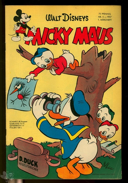 Micky Maus 5/1957