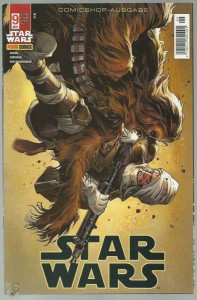 Star Wars 9: (Comicshop-Ausgabe)