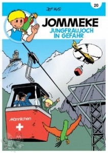 Jommeke 20: Jungfraujoch in Gefahr