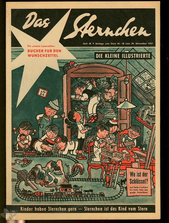 Sternchen 1957 Nr. 48 (Stern - Kinderbeilage)