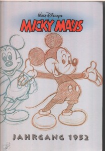 Micky Maus - Reprint-Kassette : Jahrgang 1952