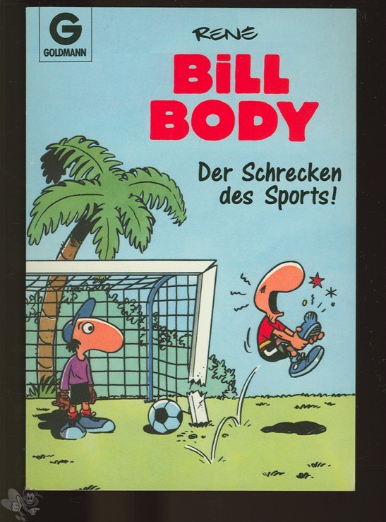 Bill Body 1: Der Schrecken des Sports !
