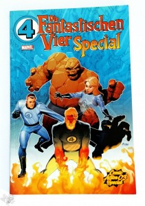 Die Fantastischen Vier Special : Comic Action 03 Special-Edition