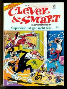 Clever &amp; Smart (Album , 1. Auflage) 54: Superklein ist gar nicht fein...!