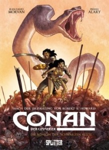 Conan der Cimmerier 1: Die Königin der schwarzen Küste