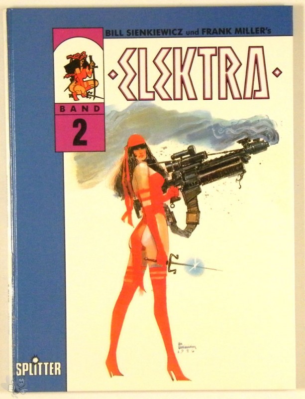 Elektra 2: Der Widerling (Hardcover)