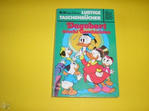 Walt Disneys Lustige Taschenbücher 55: Dagobert macht Geschichten (1. Auflage)