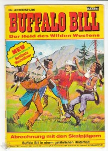 Buffalo Bill (Heft, Bastei) 409