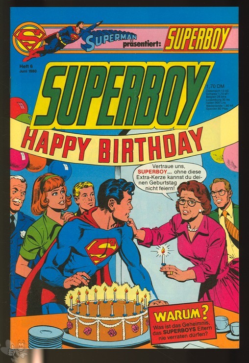 Superboy 6/1980