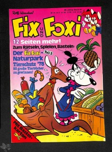 Fix und Foxi : 26. Jahrgang - Nr. 41