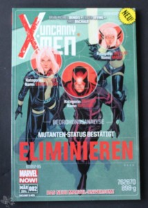 Uncanny X-Men 2: Feuertaufe