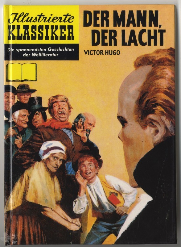 Illustrierte Klassiker (Hardcover) 22: Der Mann, der lacht